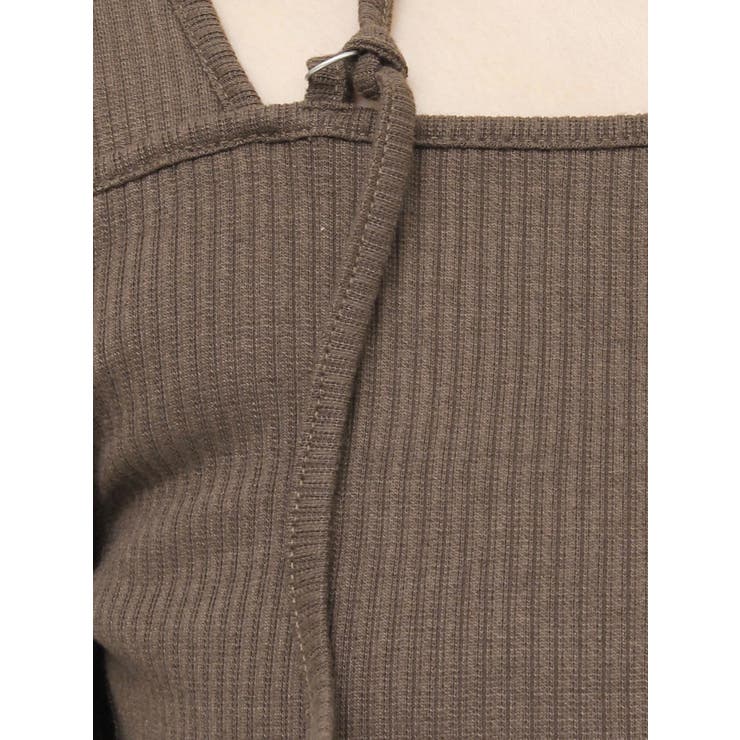 ストラップリブカットトップス | EVRIS | 詳細画像44 