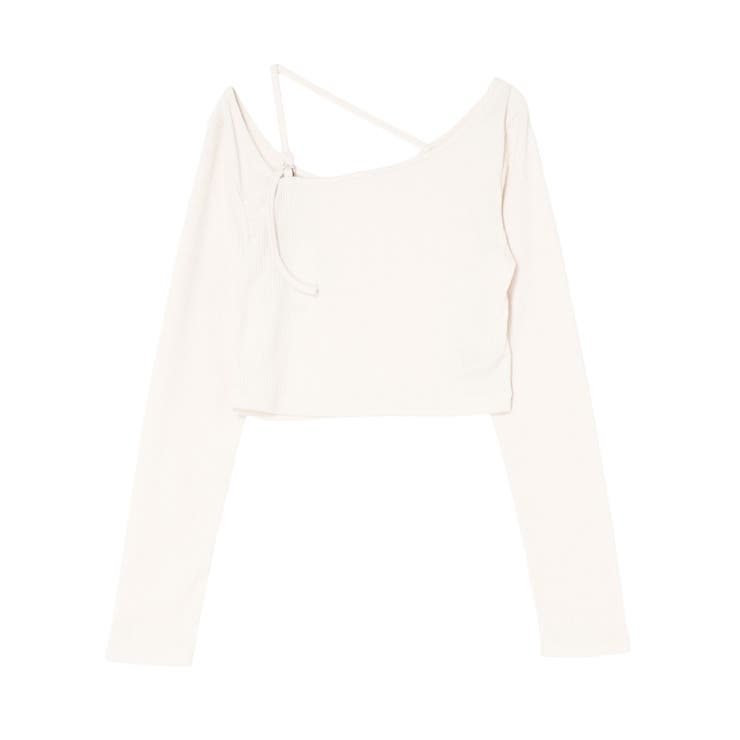 ストラップリブカットトップス | EVRIS | 詳細画像45 