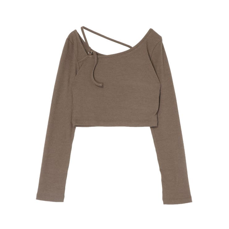 ストラップリブカットトップス | EVRIS | 詳細画像47 