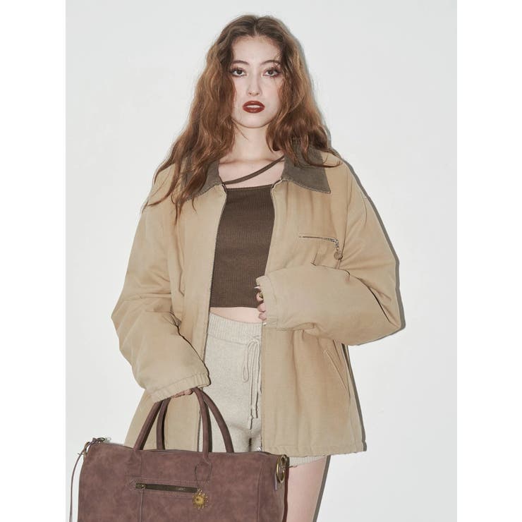 ストラップリブカットトップス | EVRIS | 詳細画像6 