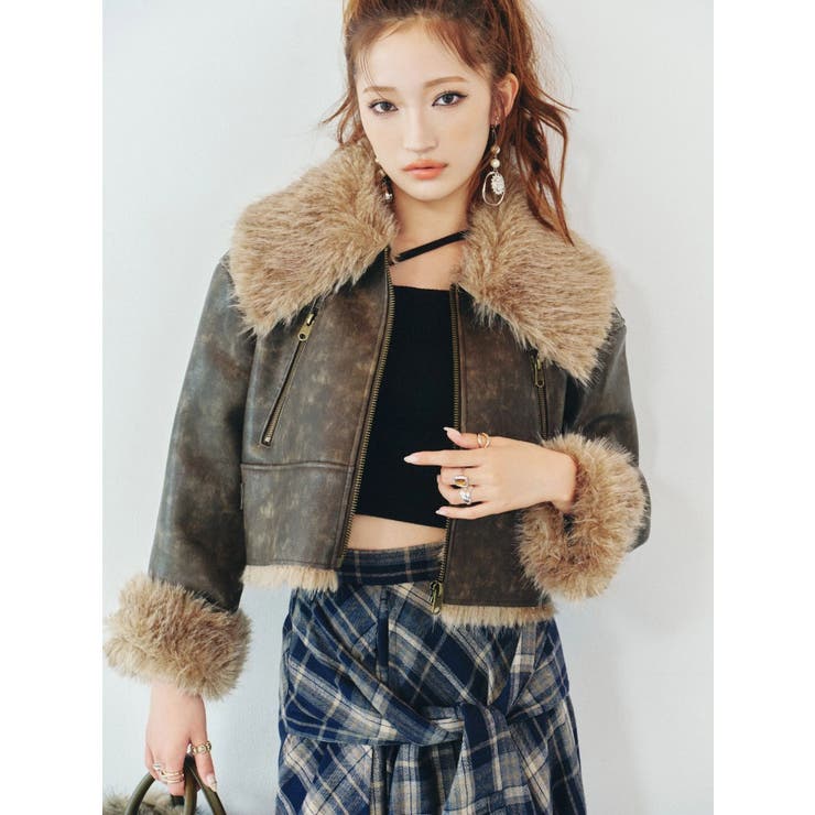 ブラック | ストラップリブカットトップス | EVRIS