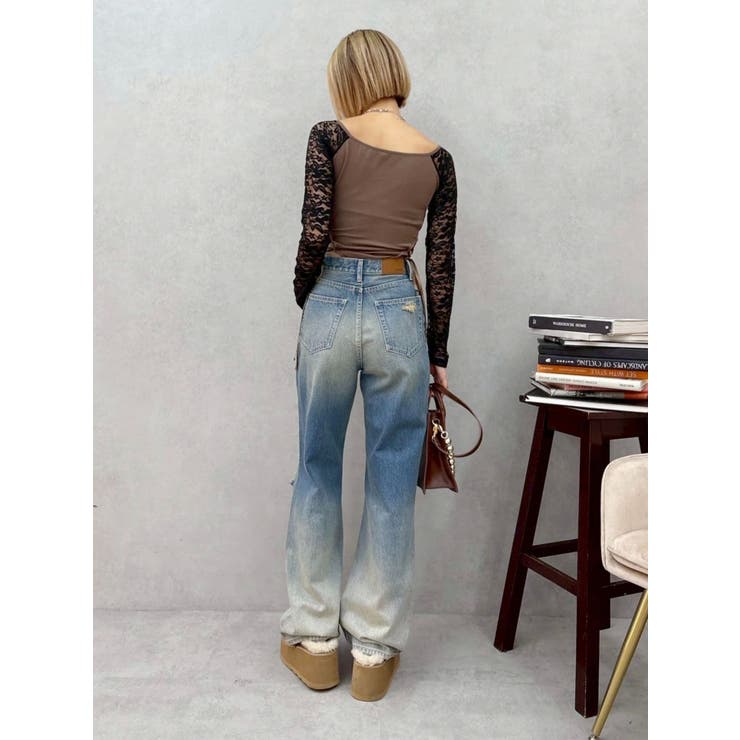 サイドレースアップデザイントップス | EVRIS | 詳細画像16 