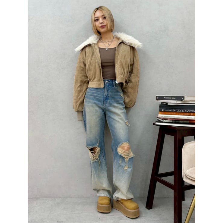 サイドレースアップデザイントップス | EVRIS | 詳細画像20 