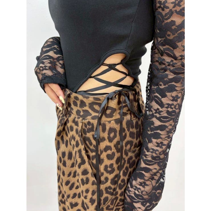 サイドレースアップデザイントップス | EVRIS | 詳細画像32 