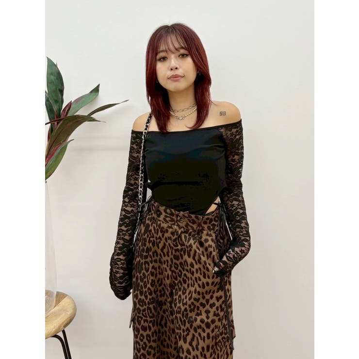 サイドレースアップデザイントップス | EVRIS | 詳細画像33 