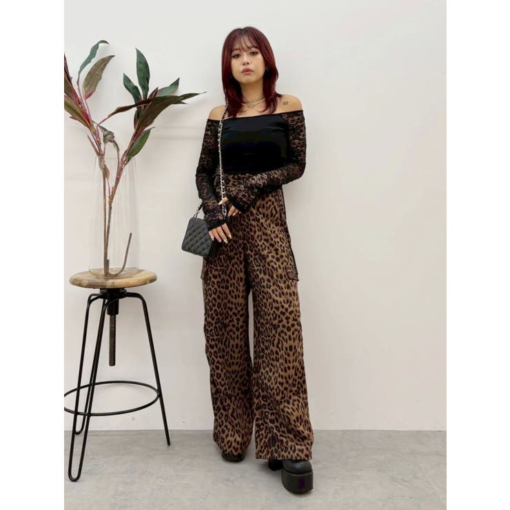 サイドレースアップデザイントップス | EVRIS | 詳細画像36 