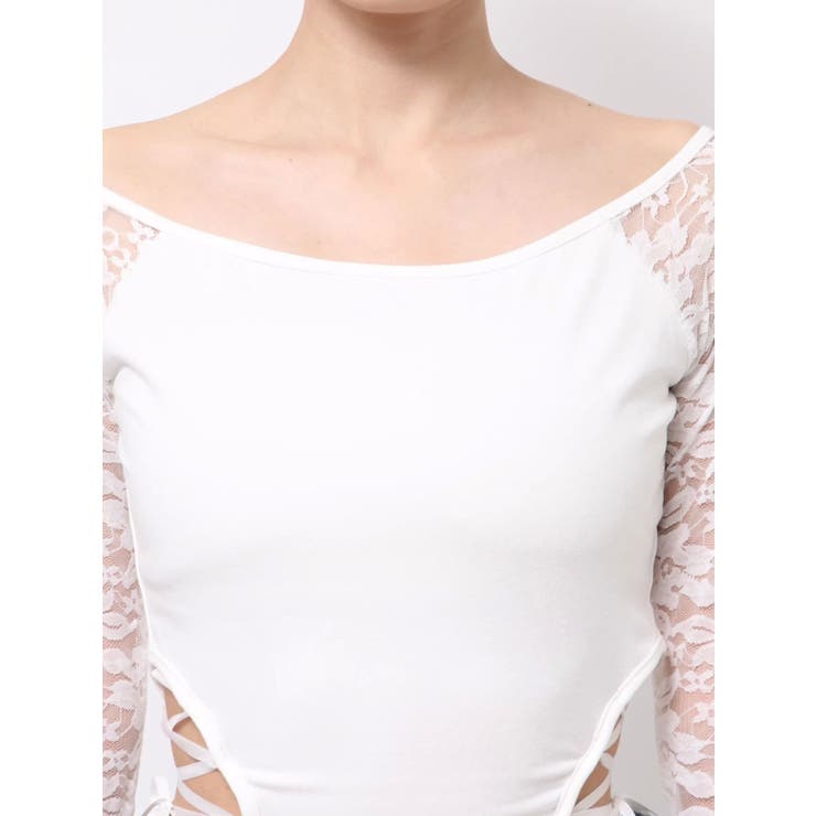 サイドレースアップデザイントップス | EVRIS | 詳細画像49 