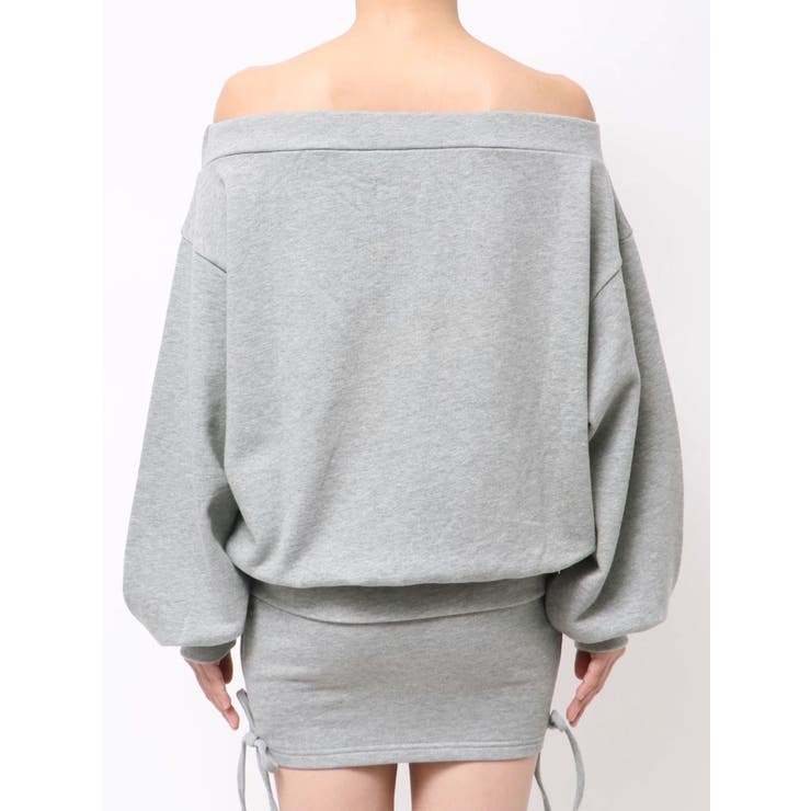 ジップアップオフショルトップス【セットアップ着用可能】 | EVRIS | 詳細画像41 