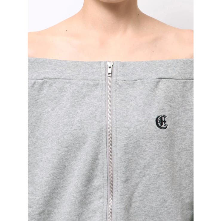 ジップアップオフショルトップス【セットアップ着用可能】 | EVRIS | 詳細画像42 