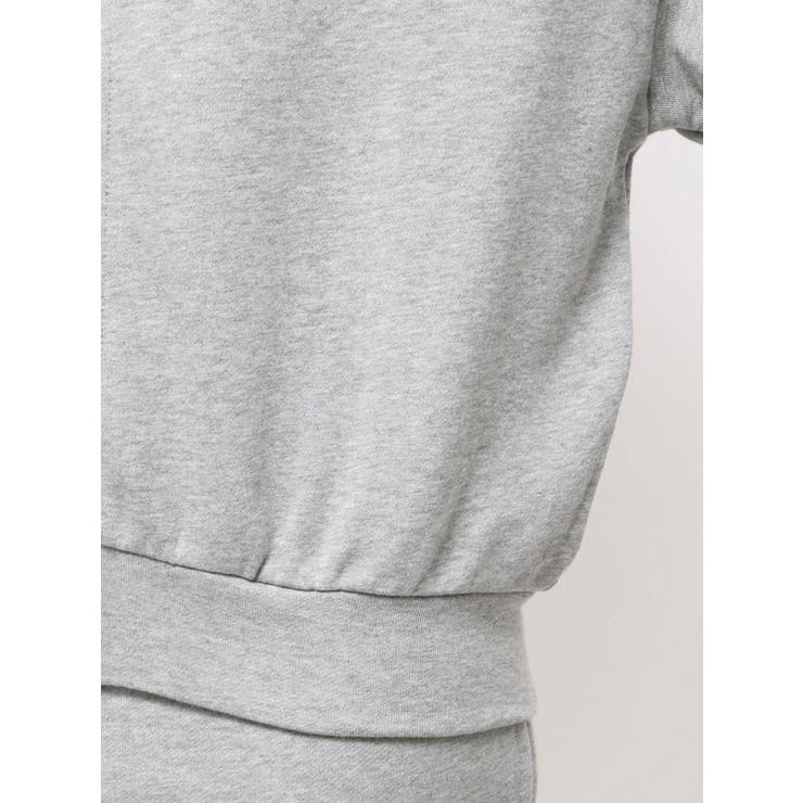 ジップアップオフショルトップス【セットアップ着用可能】 | EVRIS | 詳細画像44 