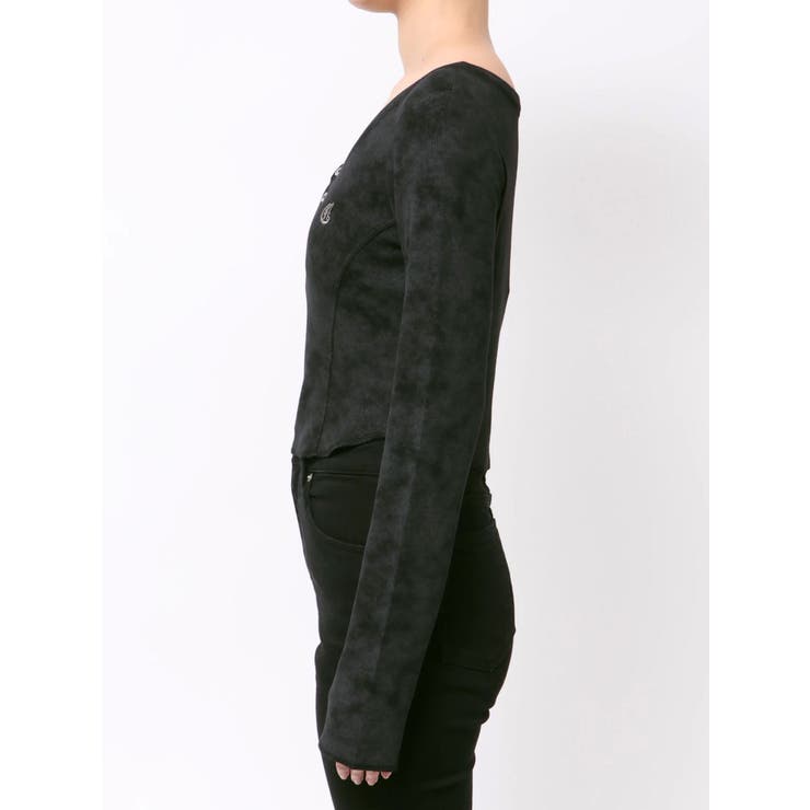 ワンポイントヘンリーネックトップス | EVRIS | 詳細画像20 