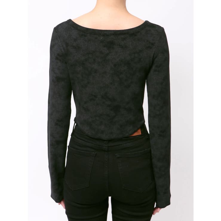 ワンポイントヘンリーネックトップス | EVRIS | 詳細画像21 