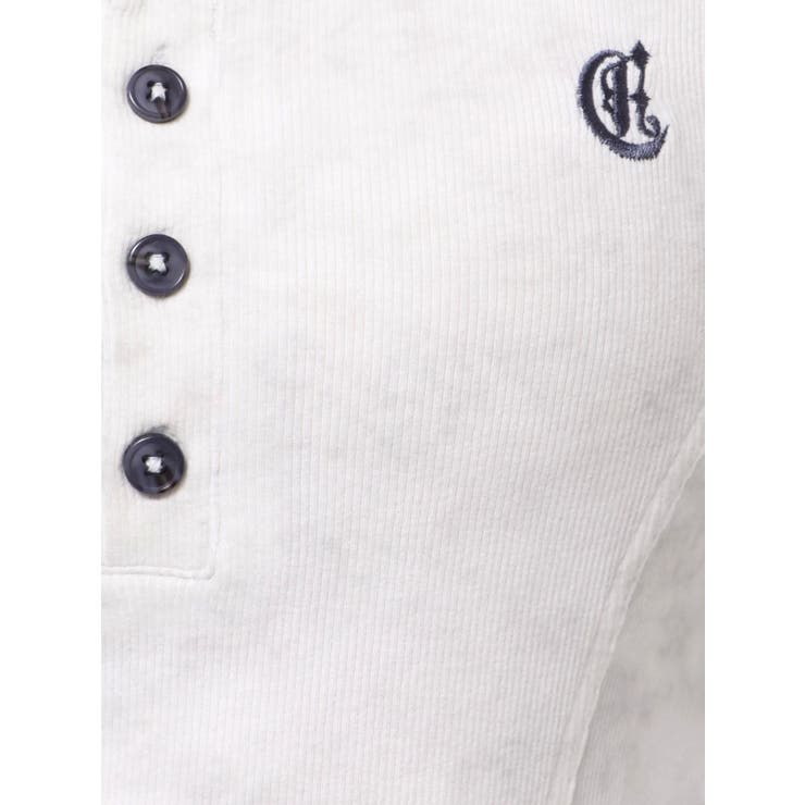 ワンポイントヘンリーネックトップス | EVRIS | 詳細画像27 