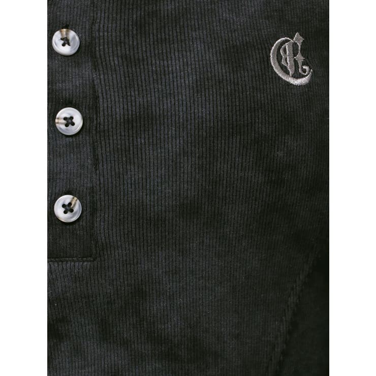 ワンポイントヘンリーネックトップス | EVRIS | 詳細画像30 