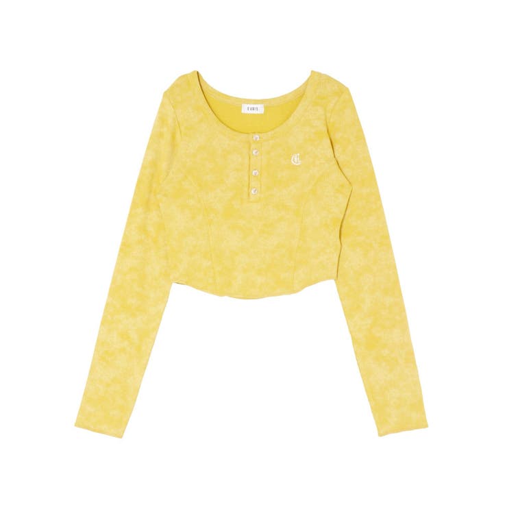 ワンポイントヘンリーネックトップス | EVRIS | 詳細画像32 