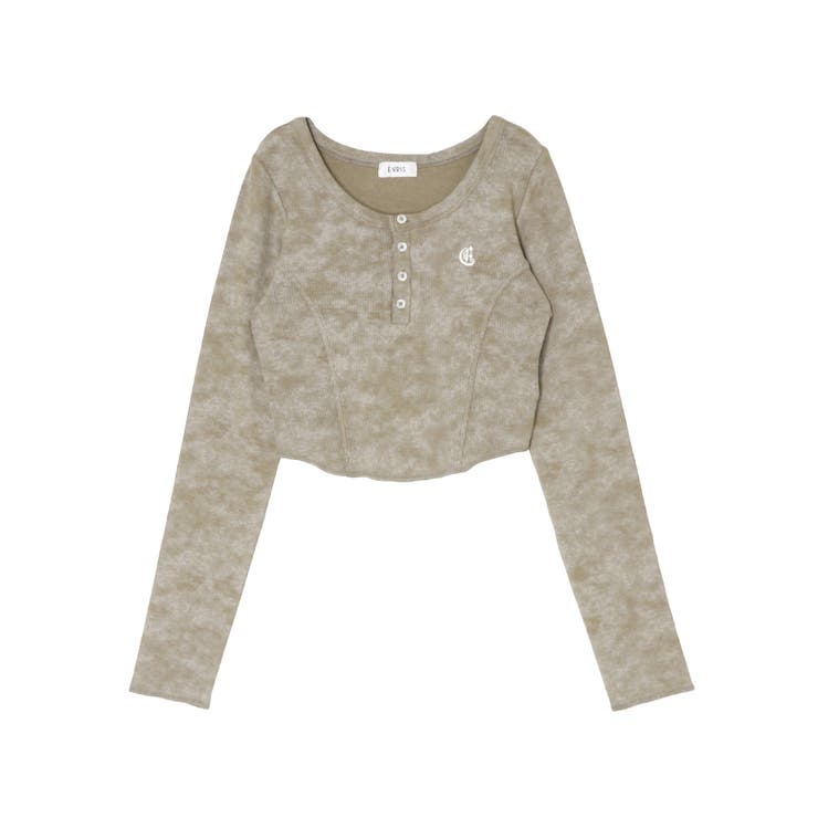 ワンポイントヘンリーネックトップス | EVRIS | 詳細画像33 