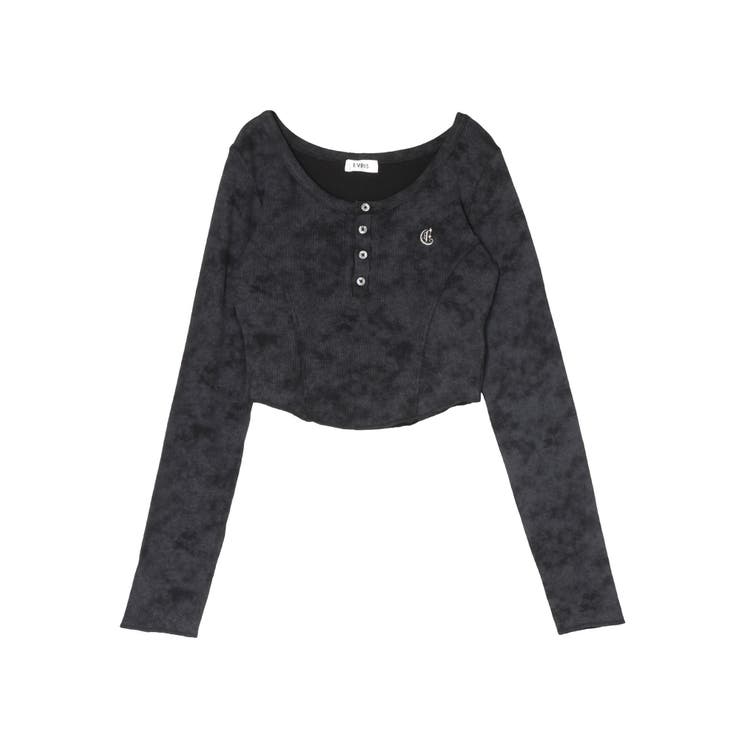 ワンポイントヘンリーネックトップス | EVRIS | 詳細画像34 