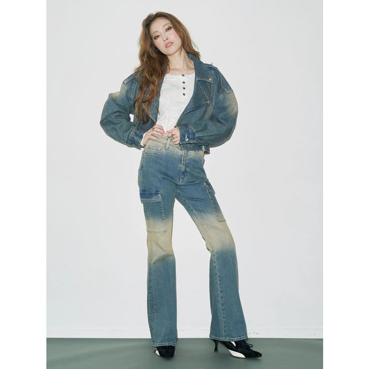 ワンポイントヘンリーネックトップス | EVRIS | 詳細画像37 