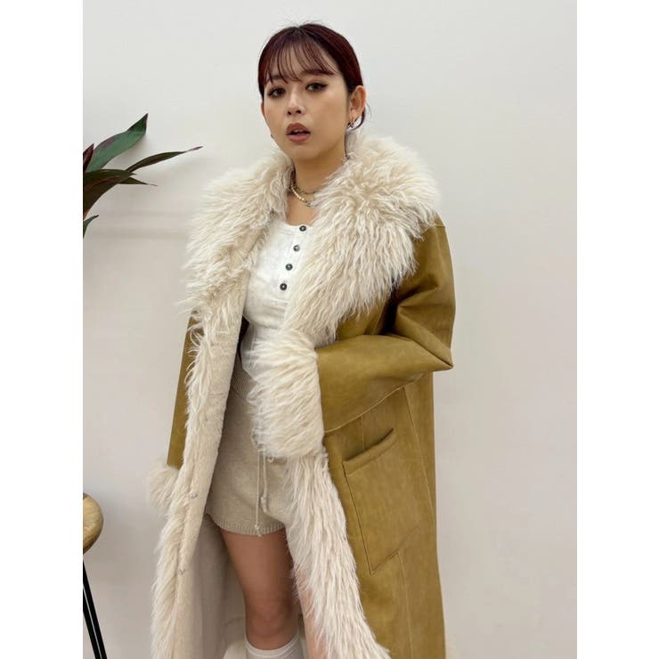 ワンポイントヘンリーネックトップス | EVRIS | 詳細画像38 