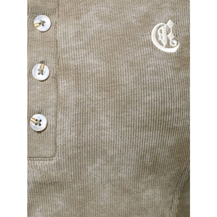 ワンポイントヘンリーネックトップス | EVRIS | 詳細画像49 