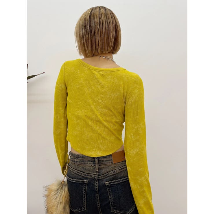 ワンポイントヘンリーネックトップス | EVRIS | 詳細画像5 