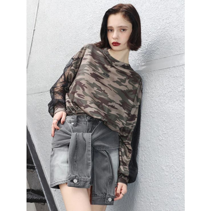 ミックス | レースコンビBIGロンT | EVRIS