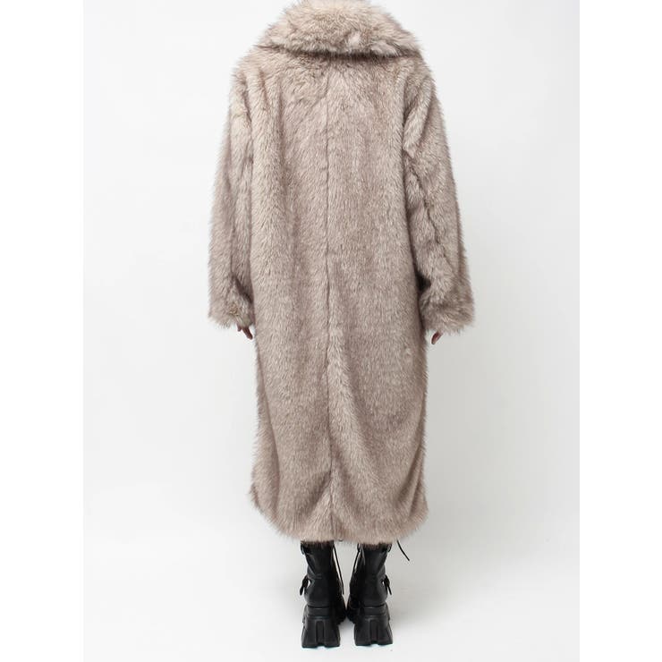 フェイクファーロングコート | EVRIS | 詳細画像31 