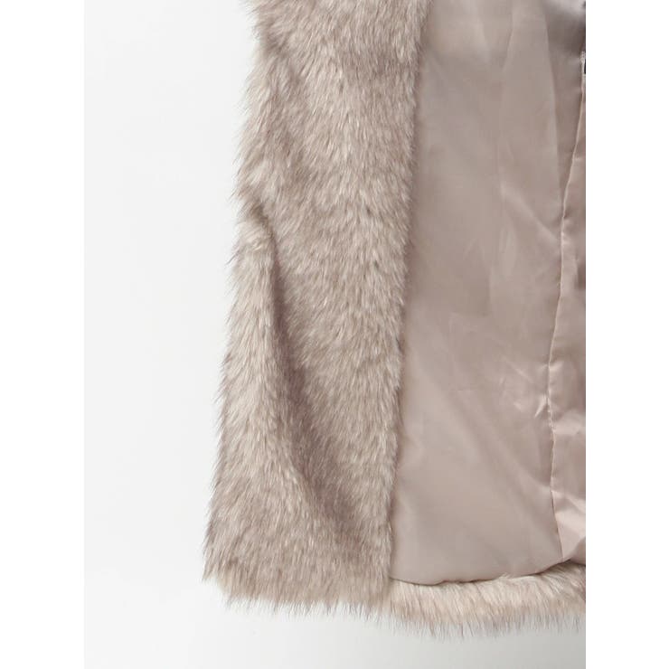 フェイクファーロングコート | EVRIS | 詳細画像35 