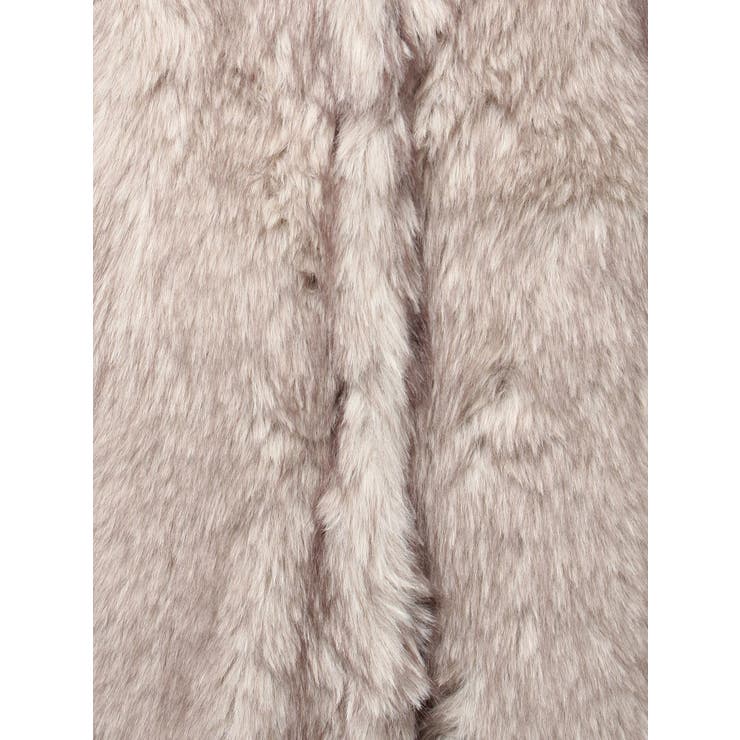 フェイクファーロングコート | EVRIS | 詳細画像40 