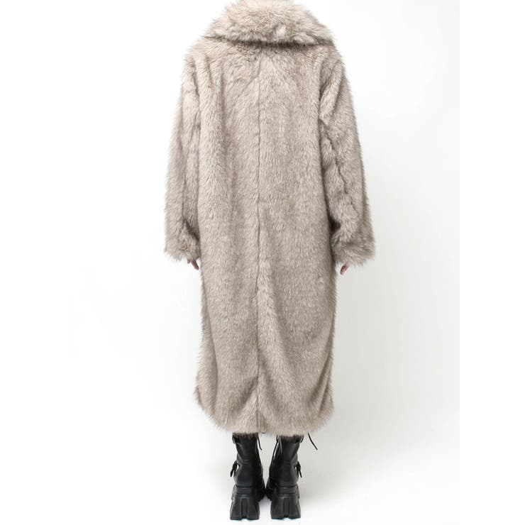 フェイクファーロングコート | EVRIS | 詳細画像42 