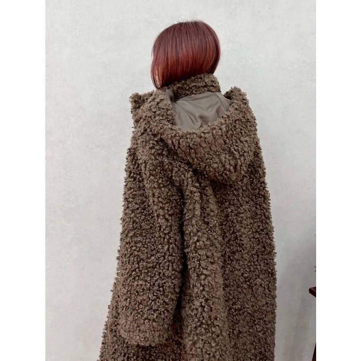 フェイクファーダッフルコート | EVRIS | 詳細画像22 