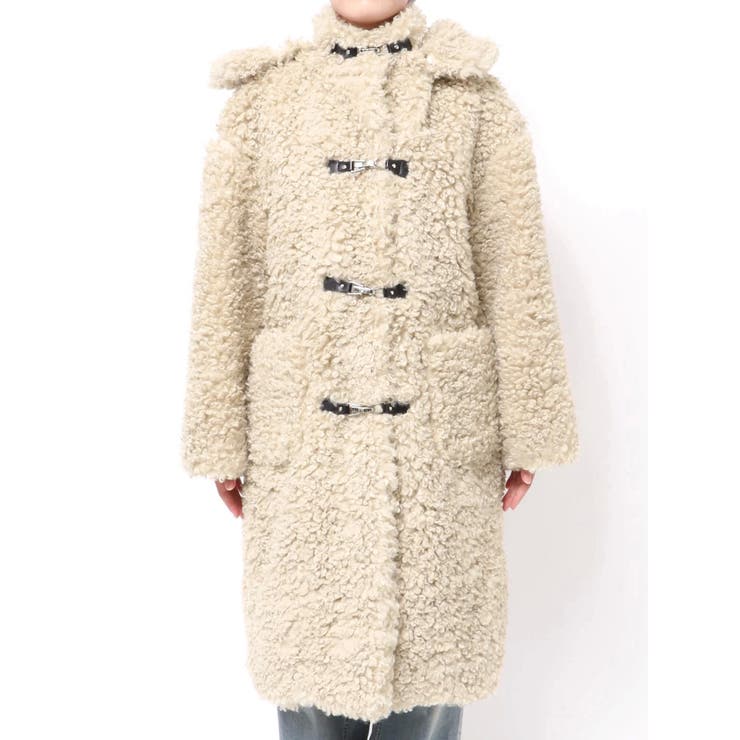 フェイクファーダッフルコート | EVRIS | 詳細画像35 