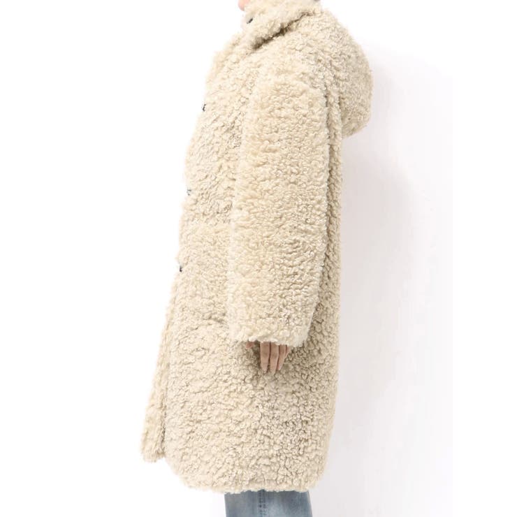 フェイクファーダッフルコート | EVRIS | 詳細画像36 