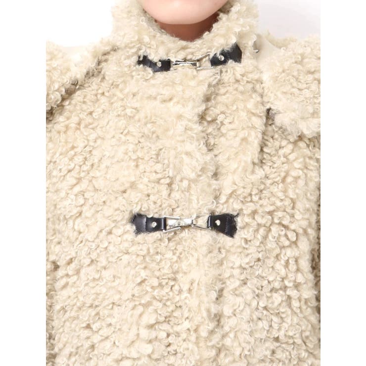 フェイクファーダッフルコート | EVRIS | 詳細画像38 