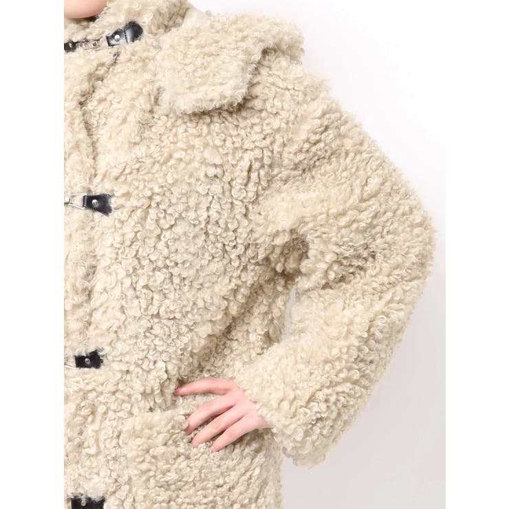 フェイクファーダッフルコート | EVRIS | 詳細画像39 