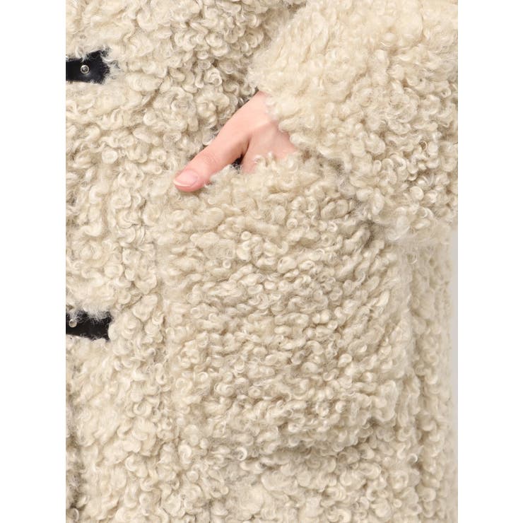 フェイクファーダッフルコート | EVRIS | 詳細画像40 