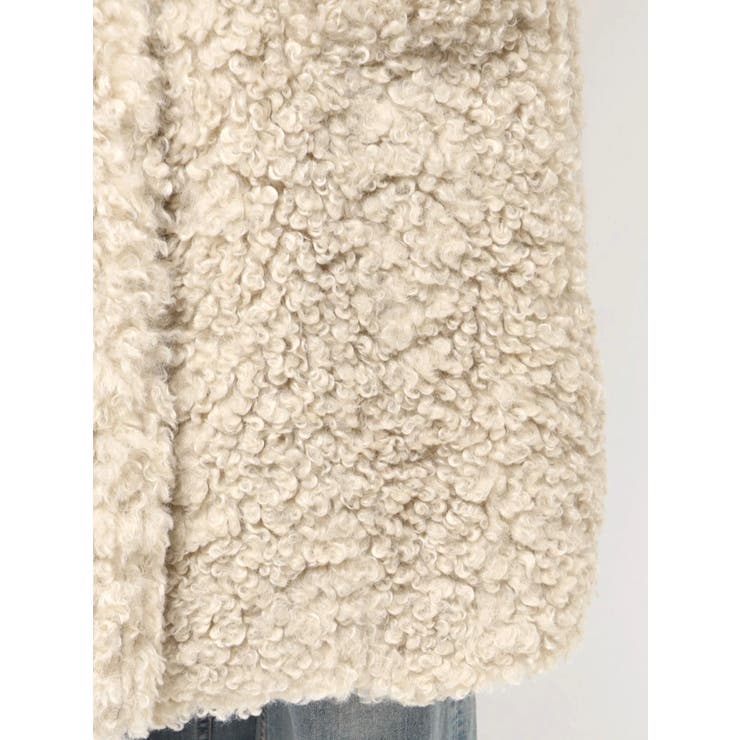 フェイクファーダッフルコート | EVRIS | 詳細画像42 