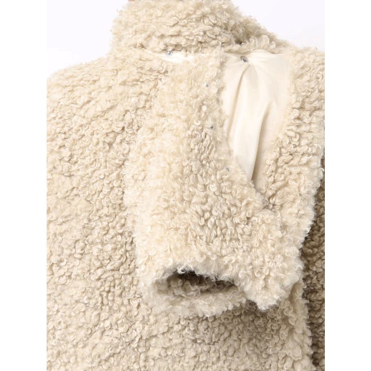 フェイクファーダッフルコート | EVRIS | 詳細画像44 