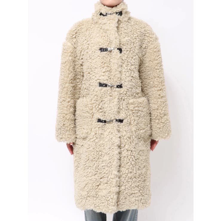 フェイクファーダッフルコート | EVRIS | 詳細画像45 