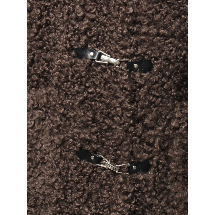 フェイクファーダッフルコート | EVRIS | 詳細画像47 