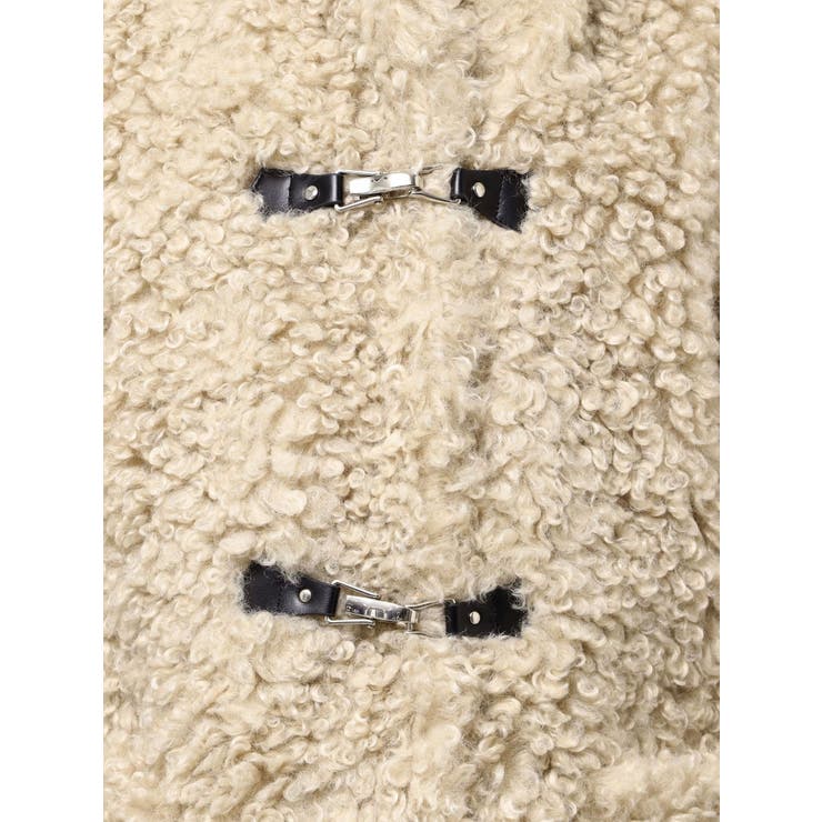 フェイクファーダッフルコート | EVRIS | 詳細画像48 