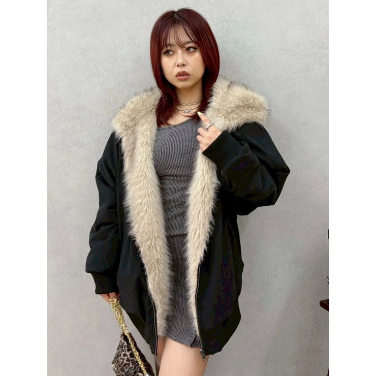 blackup EMODA ブルゾン EVRIS blackup EMODA ブルゾン EVRIS EMODA｜エモダのブルゾン通販