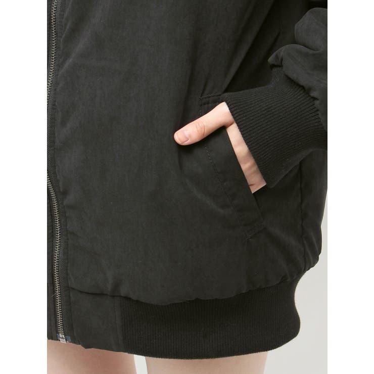 リバーシブルオーバーサイズフードブルゾン | EVRIS | 詳細画像48 