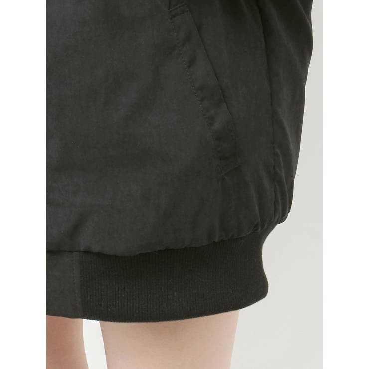 リバーシブルオーバーサイズフードブルゾン | EVRIS | 詳細画像50 