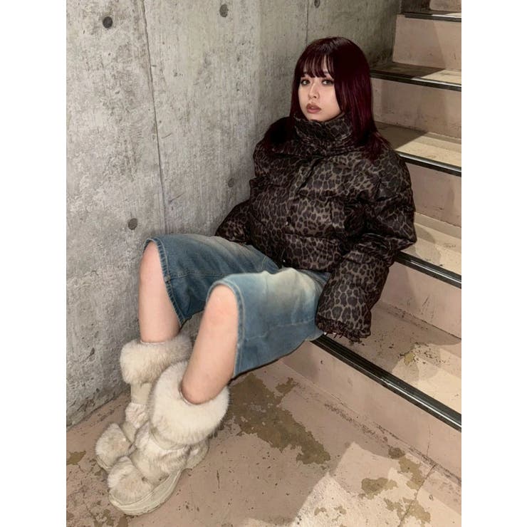 2WAYエアリークロップドブルゾン | EVRIS | 詳細画像12 