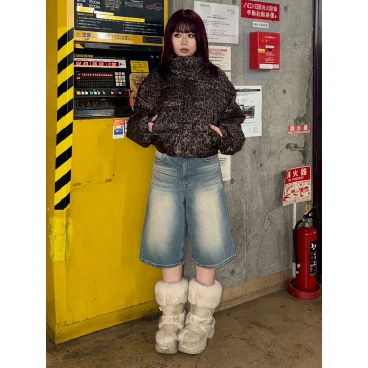 2WAYエアリークロップドブルゾン | EVRIS | 詳細画像13 