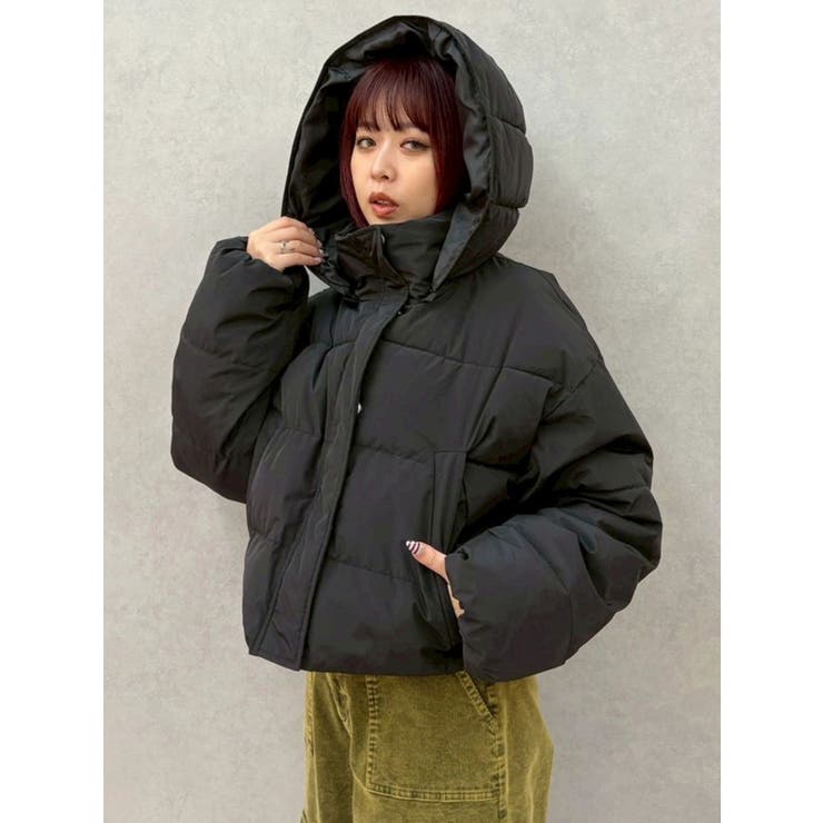 2WAYエアリークロップドブルゾン | EVRIS | 詳細画像15 