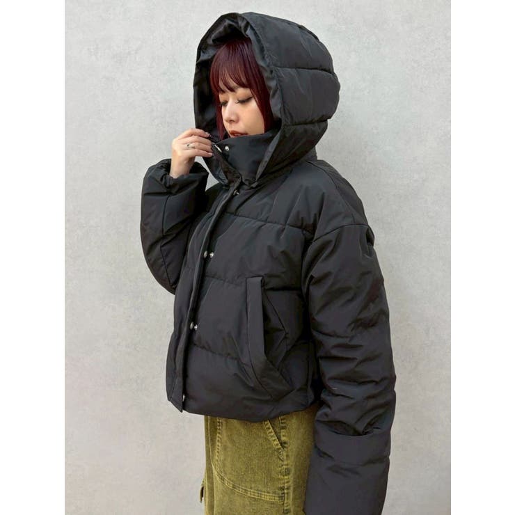 2WAYエアリークロップドブルゾン | EVRIS | 詳細画像16 