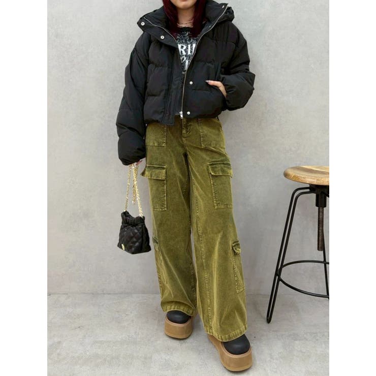 2WAYエアリークロップドブルゾン | EVRIS | 詳細画像18 