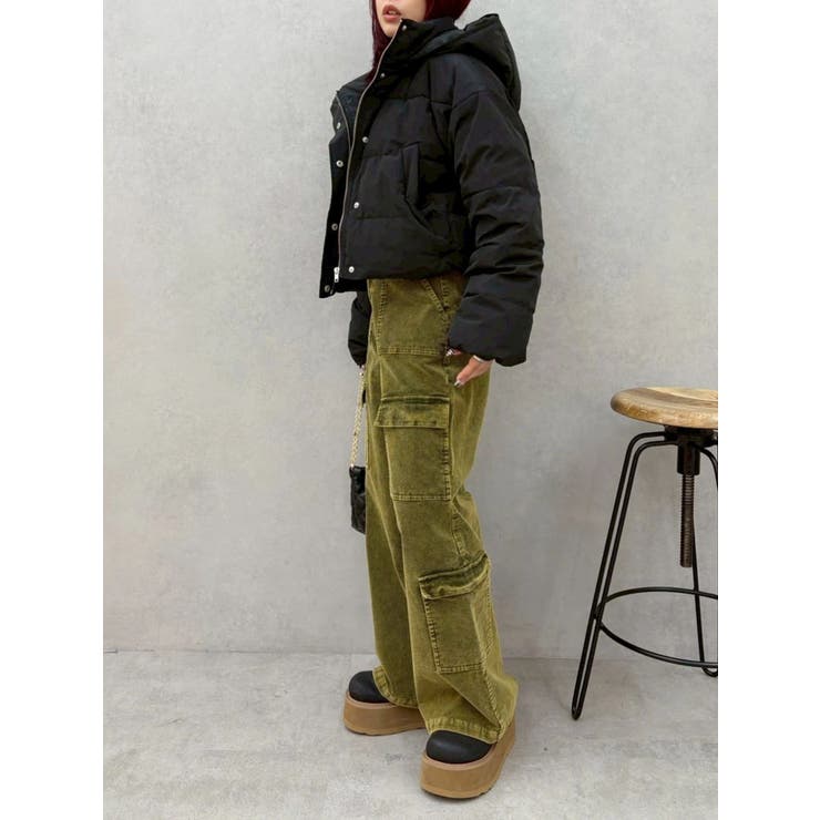 2WAYエアリークロップドブルゾン | EVRIS | 詳細画像19 